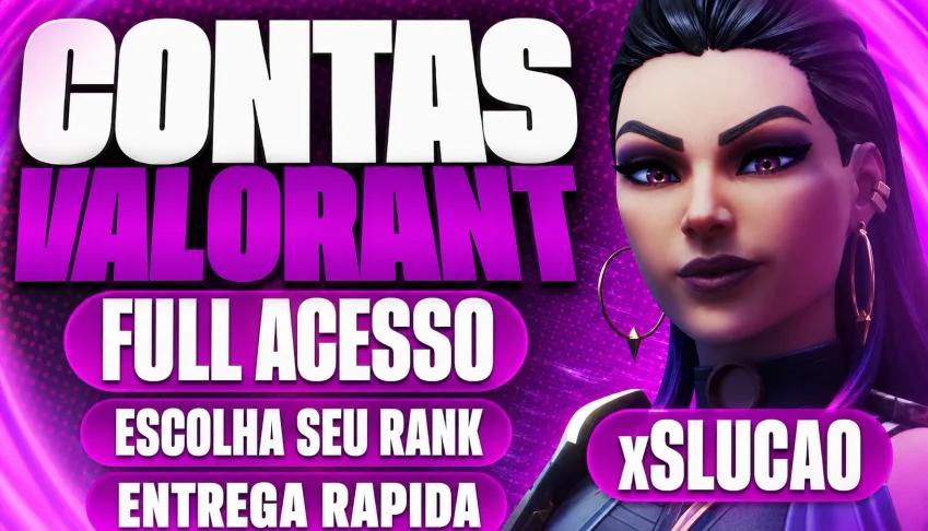 CONTAS VALORANT SMURF | NIVEL 20+ | FULL ACESSO | ENTREGA RÁ