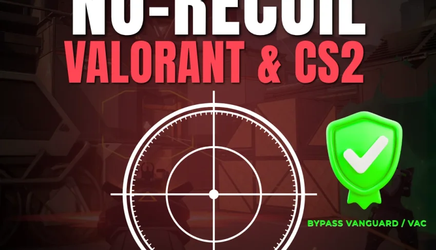 Macro No-Recoil VIP Valorant e CS2: Script Anti-Ban