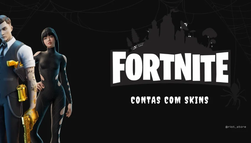 Contas Fortnite 5-20 Skins FA