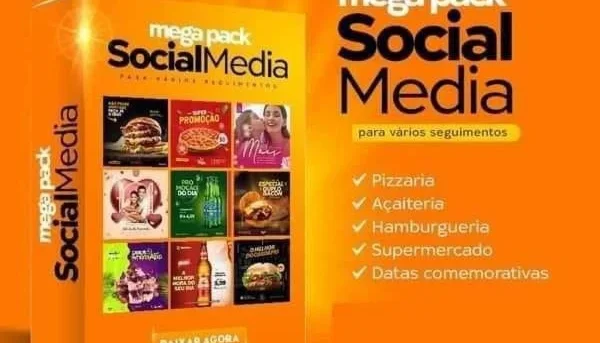 Pack Social Media [Formato PSD]