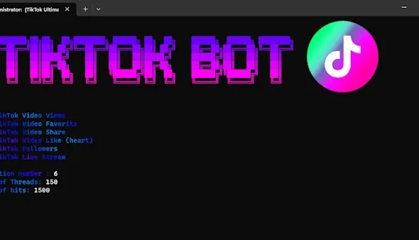 Bot curtidas tik tok