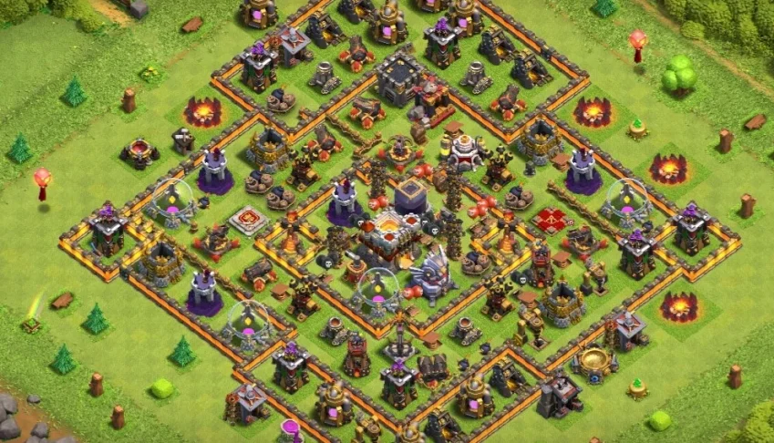 Clash of clans c11 mais barato do mercado e forte