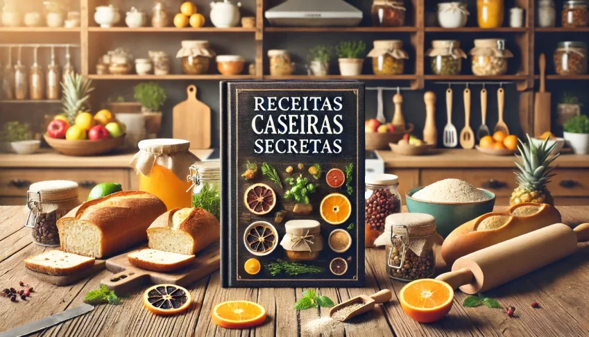 Receitas Caseiras Secretas