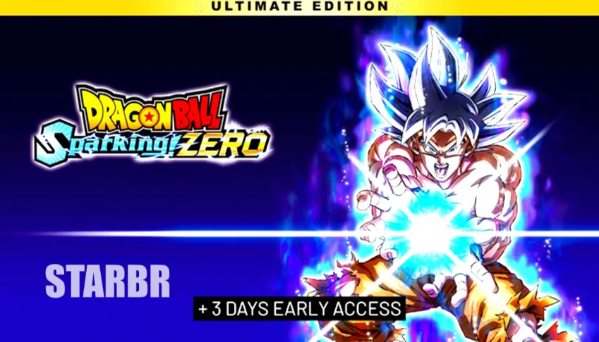 Dragon Ball Sparking Zero Ultimate Edition - JOGUE HOJE