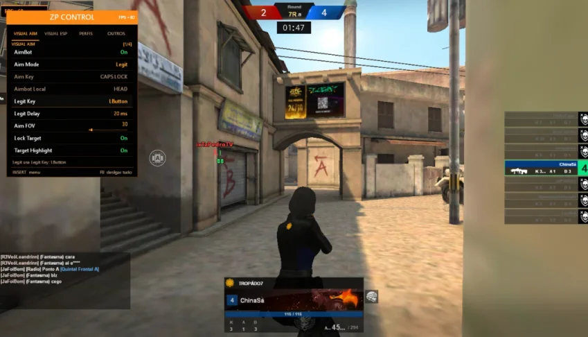 Aimbot + ESP PointBlank Brasil