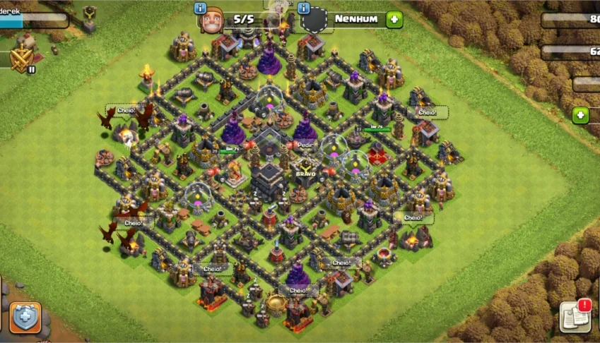 CV 9 Full 1500 gemas