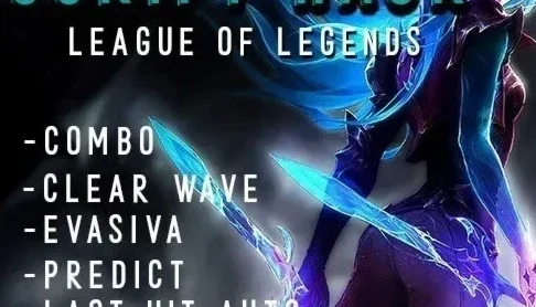 Script League Of Legends 2025 Vitalicio (Envio Automático)