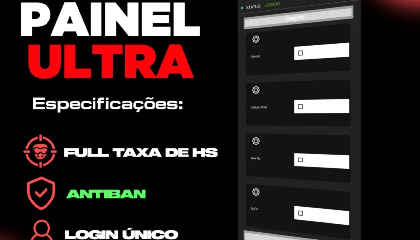 Xit Hs Ant Black - Xit Profissional Para Free Fire