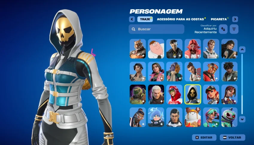 Conta Fortnite | 88 Skins | Sub-Zero (MK3)) | Entrega automá