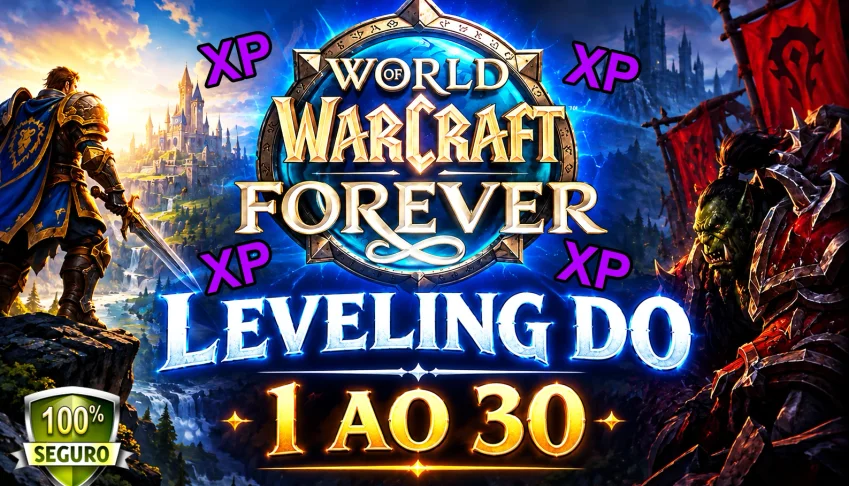 Level Up WoW Forever [1 ao 30]