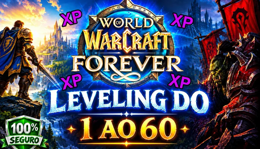 Level Up WoW Forever [1 ao 60]