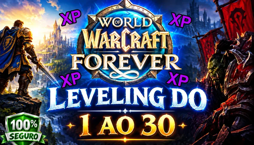 Level Up WoW Forever [1 ao 30]