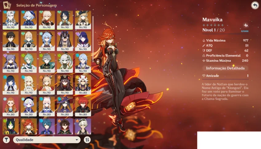 Genshin Impact rank 60