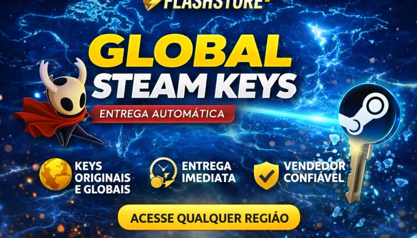 🌍 FlashStore – Global Keys 🔑