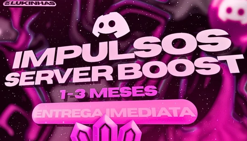 ⭐ 14x Impulsos Para Servidor Discord ⭐ 30 Dias