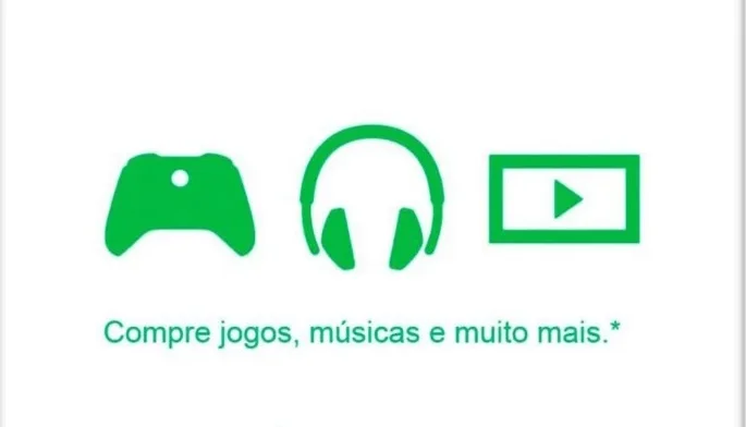 MICROSOFT GIFT CARD XBOX R$20 REAIS [ENVIO IMEDIATO]