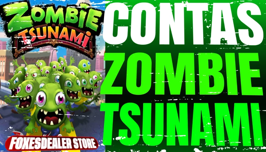 Contas Zombie Tsunami (Full Acesso)