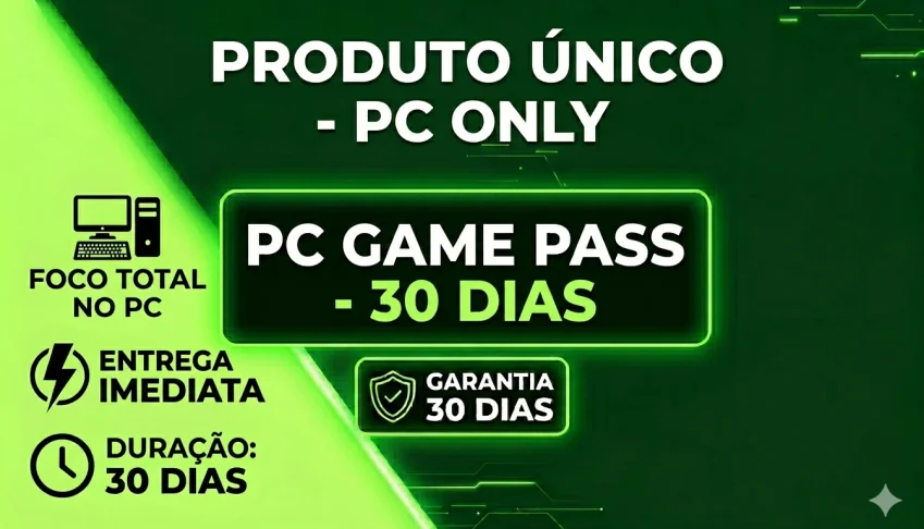 Conta PC Xbox Gamepass - (Jogue na sua principal)