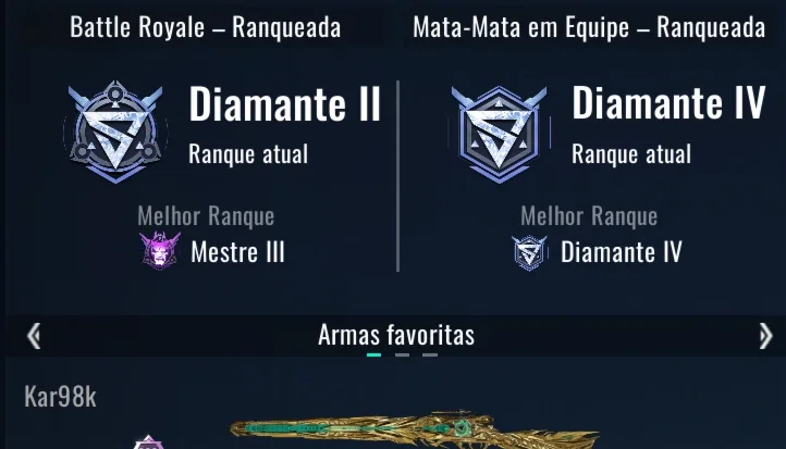 Conta top blood strike (top kar paraná)