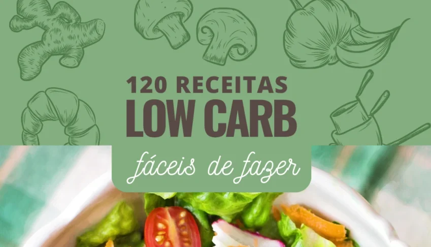 120 Receitas Low Carb