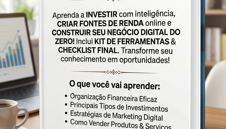 E-Book Dinheiro Online