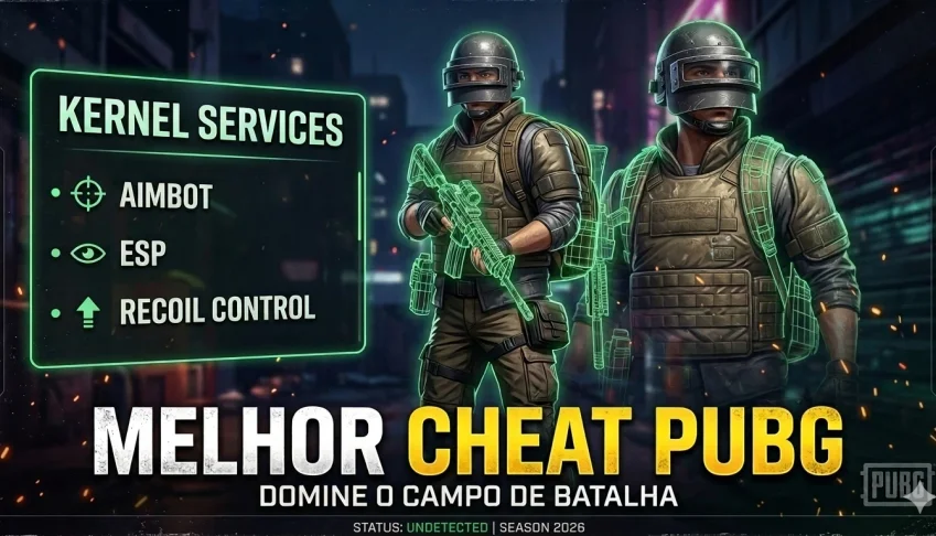 Hack Pubg - Atualizado Todos Dias [Setembro] 2026