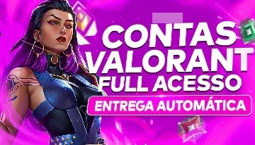 contas de valorant/skins