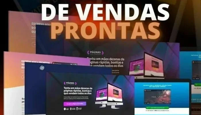 PACK LANDING PAGES páginas de vendas prontas