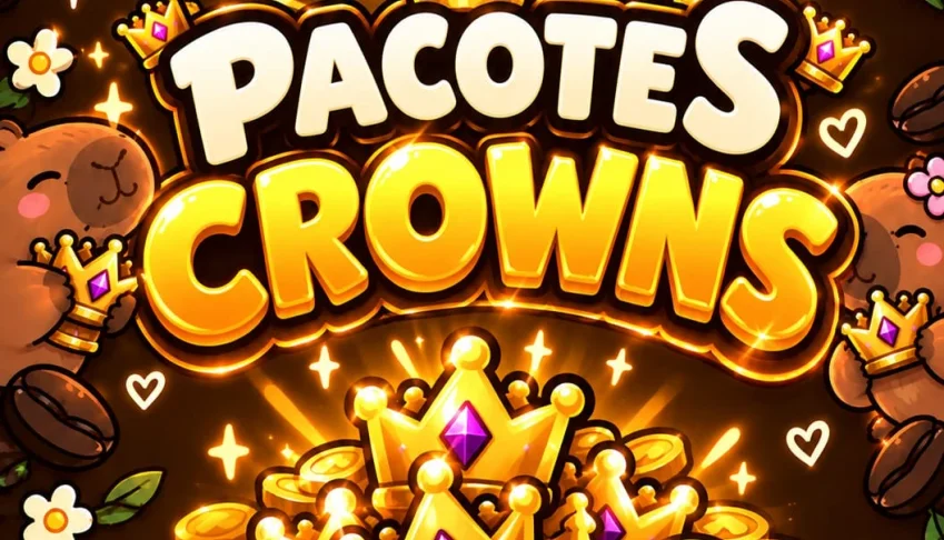 Conta Secundária Avakin — Pacotes Crowns