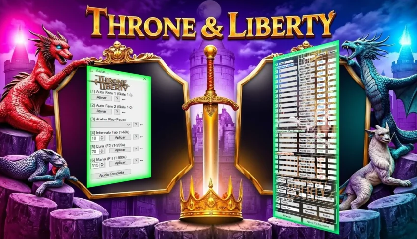 Throne and Liberty  |  Auto Combo & Auto Farming