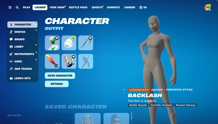 Conta Fortnite desde a season 3 cap1 com picareta menta e +
