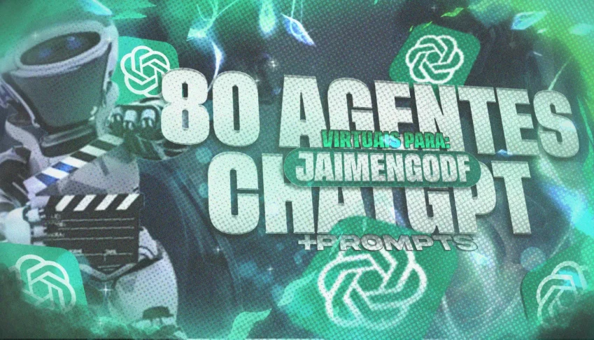 80 Robôs Criativos Para o ChatGpt + 300 PROMPTS EXCLUSIVO