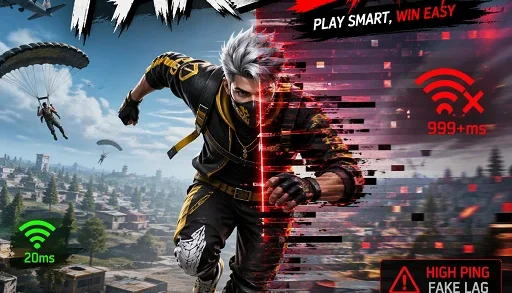 Fake leg Free Fire⚡👺