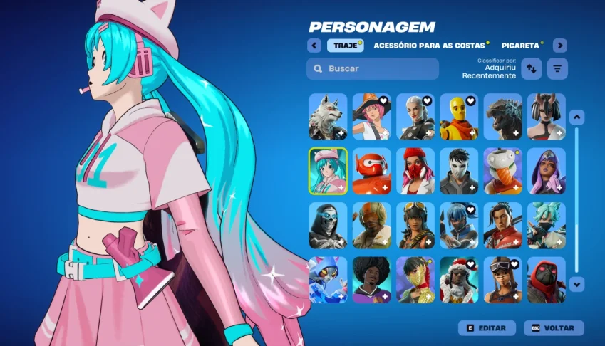 Conta Fortnite | 82 Skins | Renegade Raider | Entrega autom