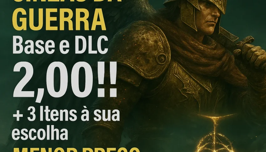 Elden Ring -Todos as Cinzas da Guerra Base/Dlc+1item PS4PS5