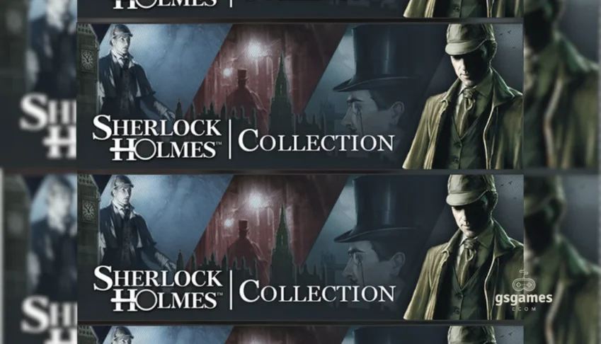 Franquia Sherlock Holmes - Steam