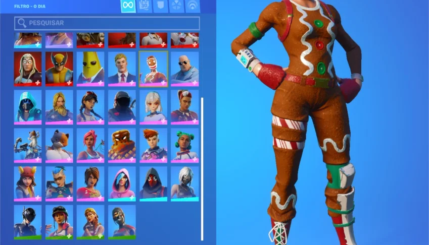 Conta de Fortnite