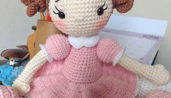 Boneca Personalizada - Tamanho 15 cm