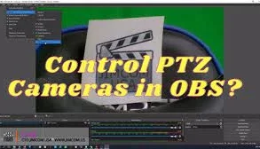 Controle Ptz Obs
