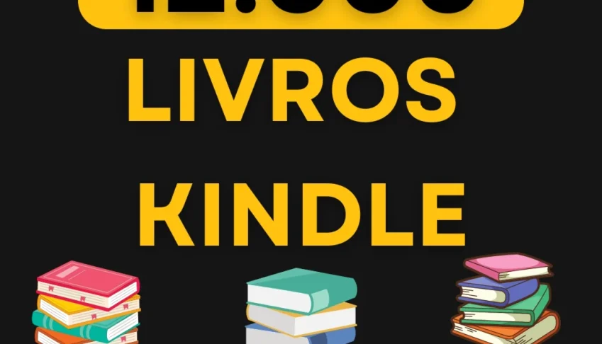 12.000 Livros Kindle: A Maior Biblioteca Digital
