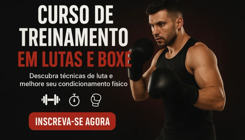 Curso de Treinamento em Lutas e Boxe