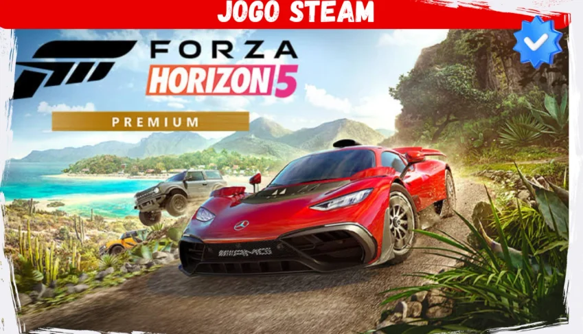 Jogos Para Pc - Steam Offline 🌄 Forza Horizon 5 - Premium