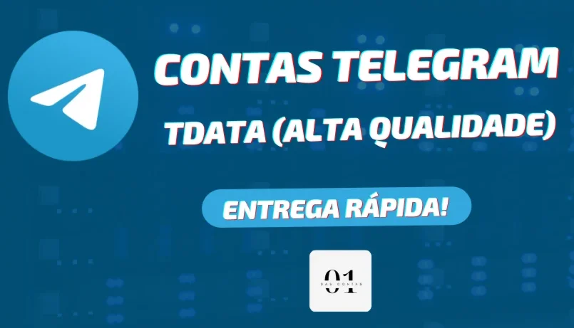 Contas Telegram Tdata Número Russo Prontas [Qualidade]