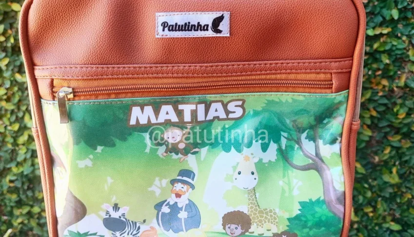 Bolsa Creche Mundo Bita 5 Compartimentos