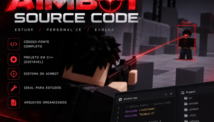 Roblox Aimbot — Source Code Completo