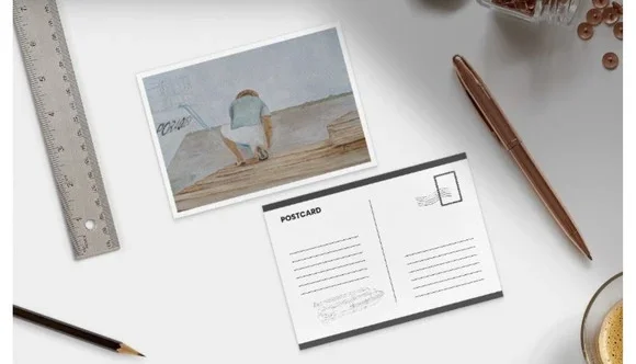 Convite-Postal Personalizado — 30 Unidades