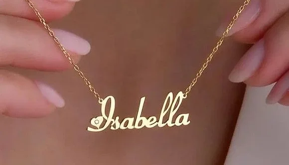 Joia Personalizada com Nome