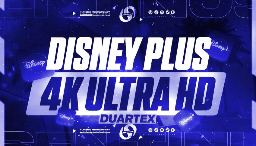 4K Sem Anúncios⭐ Disney Plus [30 Dias]