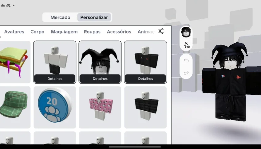Conta do roblox com algumas skins, king legacy lvl 3002 upad
