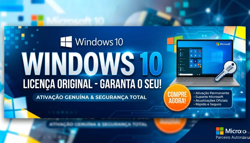 Windows 10 Pro - Licença Original!!!